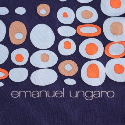 ,Foulard In Seta Vintage Ungaro