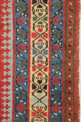 antiquités, tapis, moquette de tapis tapis 1940 's, Perse, afschar, tapis, tapis, tapis de main artisanat, tapis de 40 ans, tapis laine chunky noeud