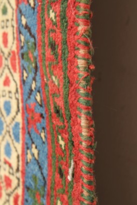 antiquités, tapis, moquette de tapis tapis 1940 's, Perse, afschar, tapis, tapis, tapis de main artisanat, tapis de 40 ans, tapis laine chunky noeud