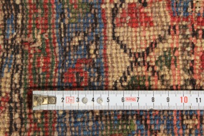 antiquités, tapis, moquette de tapis tapis 1940 's, Perse, afschar, tapis, tapis, tapis de main artisanat, tapis de 40 ans, tapis laine chunky noeud