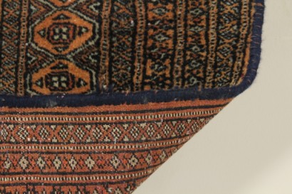 antiquités, tapis, tapis Cachemire, tapis, tapis 80 années de 1980, tapis pakistan, tapis, tapis de laine de coton, tapis, tapis fin artisanal, tapis