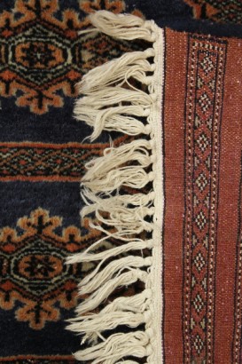 antiquités, tapis, tapis Cachemire, tapis, tapis 80 années de 1980, tapis pakistan, tapis, tapis de laine de coton, tapis, tapis fin artisanal, tapis