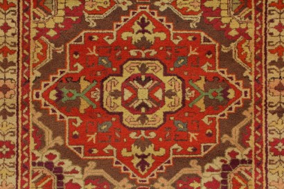 antiquités, tapis, moquette, lane tapis tapis de l'Azerbaïdjan, de 70 ans, tapis, tapis noeud fin, coton, tapis de laine, tapis, tapis de fabrication 70 tapis manuel, d'ans