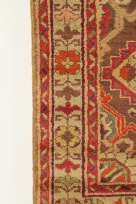 antiquités, tapis, moquette, lane tapis tapis de l'Azerbaïdjan, de 70 ans, tapis, tapis noeud fin, coton, tapis de laine, tapis, tapis de fabrication 70 tapis manuel, d'ans