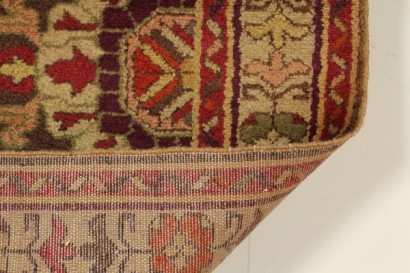 antiquités, tapis, moquette, lane tapis tapis de l'Azerbaïdjan, de 70 ans, tapis, tapis noeud fin, coton, tapis de laine, tapis, tapis de fabrication 70 tapis manuel, d'ans