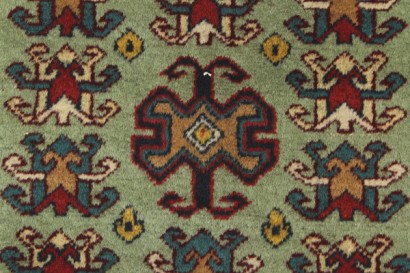 antiquités, tapis, pont derben, pont de 70 ans, combler des années 80, pont noeud grosso, pont, pont, pont, laine coton tapis artisanal de derben, pont, tapis