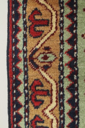 antiquités, tapis, pont derben, pont de 70 ans, combler des années 80, pont noeud grosso, pont, pont, pont, laine coton tapis artisanal de derben, pont, tapis