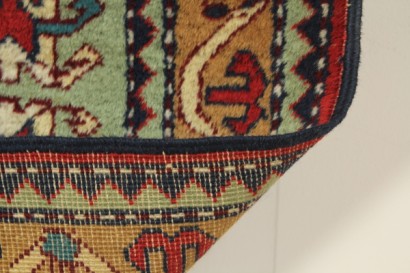 antiquités, tapis, pont derben, pont de 70 ans, combler des années 80, pont noeud grosso, pont, pont, pont, laine coton tapis artisanal de derben, pont, tapis