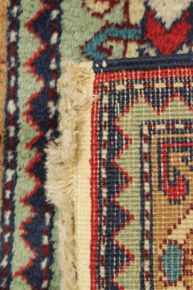 antiquités, tapis, pont derben, pont de 70 ans, combler des années 80, pont noeud grosso, pont, pont, pont, laine coton tapis artisanal de derben, pont, tapis