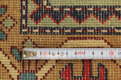 antiquités, tapis, pont derben, pont de 70 ans, combler des années 80, pont noeud grosso, pont, pont, pont, laine coton tapis artisanal de derben, pont, tapis