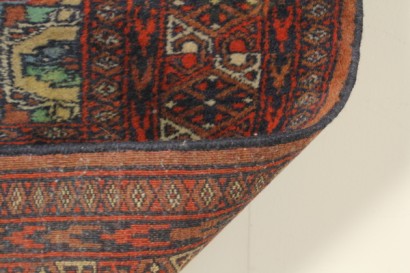 antiquités, tapis, coureur pakistan, coureur, coureur du milieu du 20e siècle, coureur de coton, coureur de laine, coureur de noeud fin, coureur fait à la main, tapis