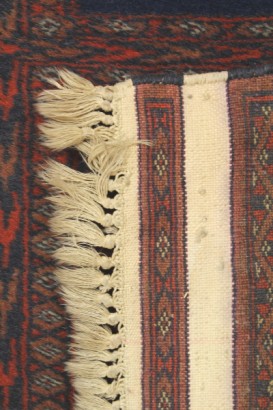 antiquités, tapis, coureur pakistan, coureur, coureur du milieu du 20e siècle, coureur de coton, coureur de laine, coureur de noeud fin, coureur fait à la main, tapis