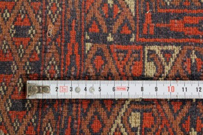 antiquités, tapis, coureur pakistan, coureur, coureur du milieu du 20e siècle, coureur de coton, coureur de laine, coureur de noeud fin, coureur fait à la main, tapis