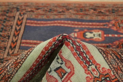 antiquités, tapis, tapis pakistan, tapis 900, tapis en laine, tapis en coton, tapis mi-900, tapis faits à la main, tapis à nœuds fins, tapis, paire de tapis