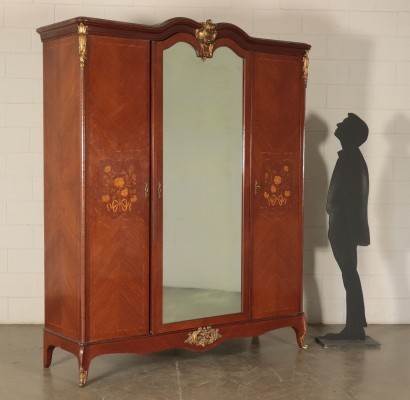 antigüedades, armario, armario antiguo, armario antiguo, armario italiano antiguo, armario antiguo, armario neoclásico, armario del siglo XIX