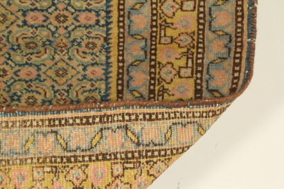 antiquités, tapis, moquette, tapis, tapis bjar 70 ans Turquie coton laine tapis, tapis, moquette, tapis, nœud de main artisanat fin, tapis