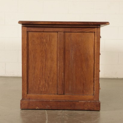 antik, Schreibtisch, antike Schreibtische, antiker Schreibtisch, antiker italienischer Schreibtisch, antiker Schreibtisch, neoklassischer Schreibtisch, Schreibtisch aus dem 19.