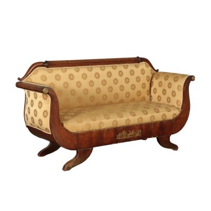antiquariato, divani, antiquariato divani, divani antichi, divani antichi italiani, divano di antiquariato, divano neoclassico, divano del 800