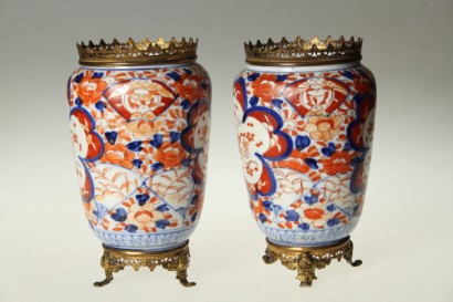 Vasi in porcellana imari