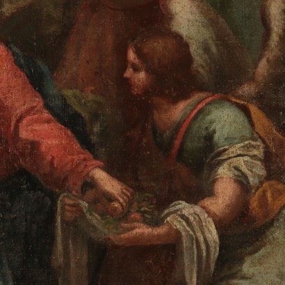 Riposo nella fuga in Egitto