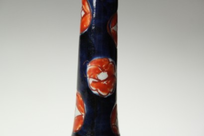 Coppia di vasetti in ceramica