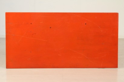 modernariato, tavoli, scrivania anni 50/60, scrivania anni 50, scrivania anni 60, scrivania produzione italiana, scrivania