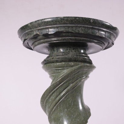 Antik, Säule, antike Säulen, antike Säule, alte italienische Säule, antike Säule, neoklassische Säule, Säule aus dem 19.