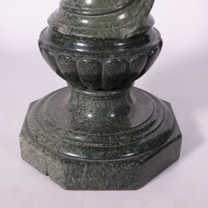 Antik, Säule, antike Säulen, antike Säule, alte italienische Säule, antike Säule, neoklassische Säule, Säule aus dem 19.