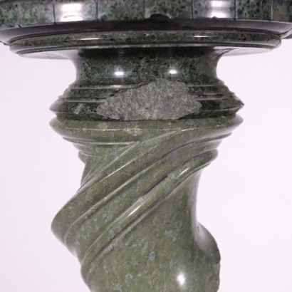 Antik, Säule, antike Säulen, antike Säule, alte italienische Säule, antike Säule, neoklassische Säule, Säule aus dem 19.