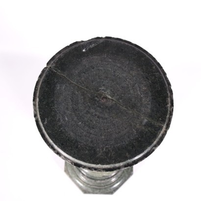 Antik, Säule, antike Säulen, antike Säule, alte italienische Säule, antike Säule, neoklassische Säule, Säule aus dem 19.