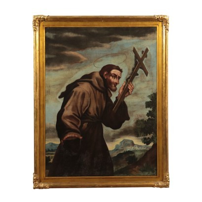 Pintura al Óleo sobre Lienzo San Francisco