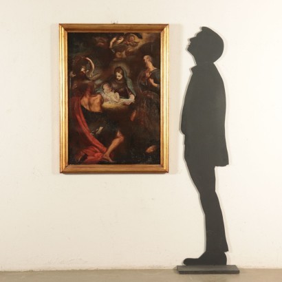 arte, arte italiana, pittura antica italiana,Adorazione dei Pastori