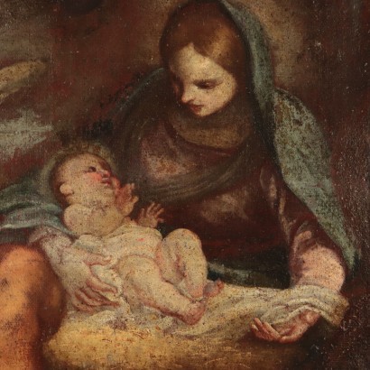 arte, arte italiana, pittura antica italiana,Adorazione dei Pastori
