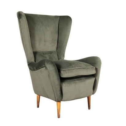 modernariato, modernariato di design, poltrona, poltrona modernariato, poltrona di modernariato, poltrona italiana, poltrona vintage, poltrona anni '60, poltrona design anni 60