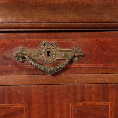 antiquariato, scrivania, antiquariato scrivanie, scrivania antica, scrivania antica italiana, scrivania di antiquariato, scrivania neoclassica, scrivania del 800