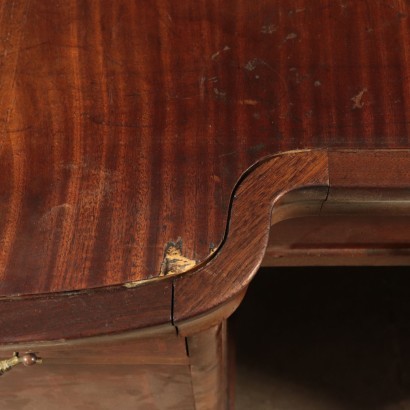 antiquariato, scrivania, antiquariato scrivanie, scrivania antica, scrivania antica italiana, scrivania di antiquariato, scrivania neoclassica, scrivania del 800