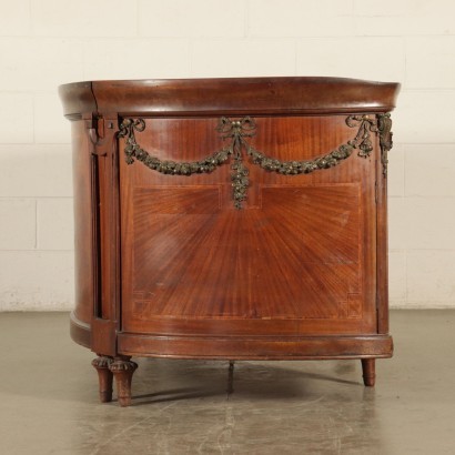 antiquariato, scrivania, antiquariato scrivanie, scrivania antica, scrivania antica italiana, scrivania di antiquariato, scrivania neoclassica, scrivania del 800