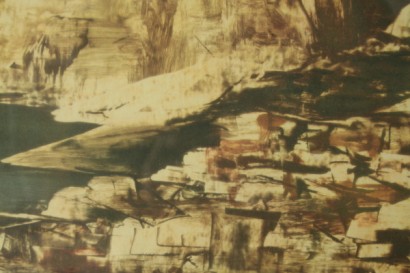 Salvatore Fiume (1915-1997)_71177 arte contemporanea, salvatore fiume, litografia a colori