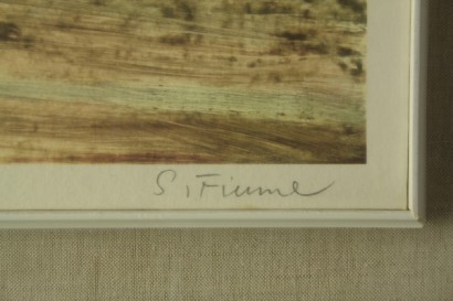 Salvatore Fiume (1915-1997)_71178 arte contemporanea, salvatore fiume, litografia a colori