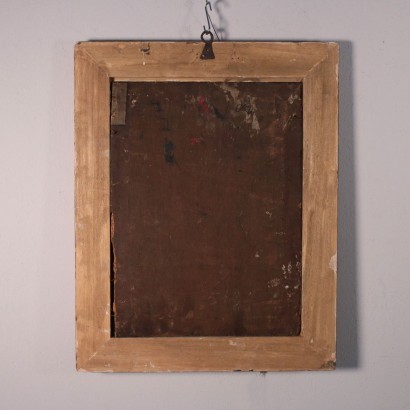 Ecce Homo Huile Sur Panneau École Italienne XVI Siècle