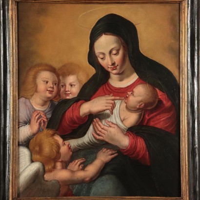 Madonna con Bambino e Angeli