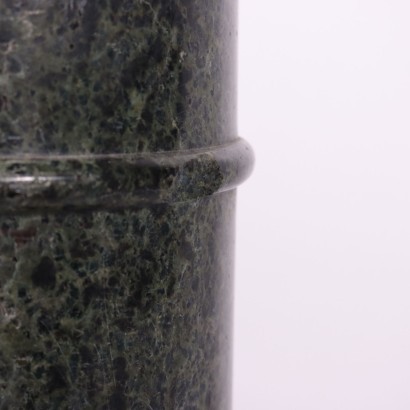 Colonne Marbre Vert Serpentine Italie Début Du 20ème Siècle
