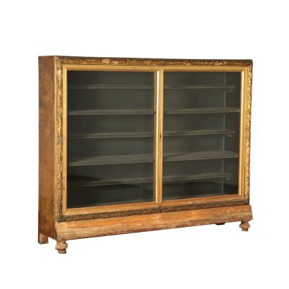 antigüedades, vitrina, vitrina antigua, vitrina antigua, vitrina italiana antigua, vitrina antigua, vitrina neoclásica, vitrina del siglo XIX