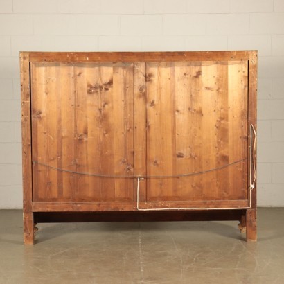 antigüedades, vitrina, vitrina antigua, vitrina antigua, vitrina italiana antigua, vitrina antigua, vitrina neoclásica, vitrina del siglo XIX