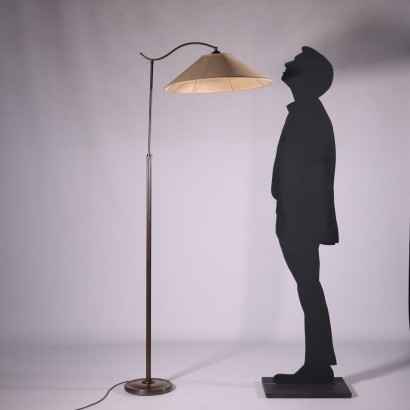 Lampada a terra