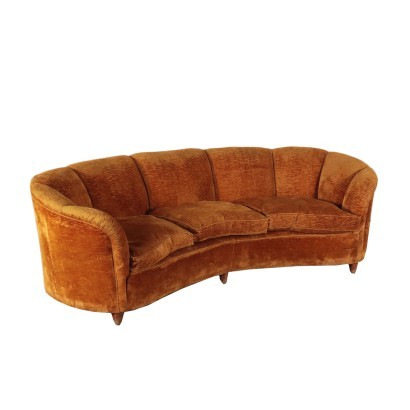 modernariato, modernariato di design, divano, divano modernariato, divano di modernariato, divano italiano, divano vintage, divano anni '60, divano design anni 60
