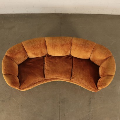 modernariato, modernariato di design, divano, divano modernariato, divano di modernariato, divano italiano, divano vintage, divano anni '60, divano design anni 60