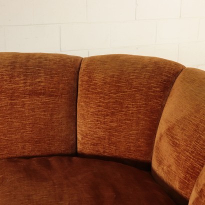 modernariato, modernariato di design, divano, divano modernariato, divano di modernariato, divano italiano, divano vintage, divano anni '60, divano design anni 60