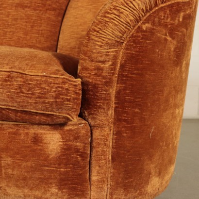 modernariato, modernariato di design, divano, divano modernariato, divano di modernariato, divano italiano, divano vintage, divano anni '60, divano design anni 60