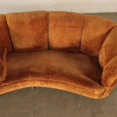 modernariato, modernariato di design, divano, divano modernariato, divano di modernariato, divano italiano, divano vintage, divano anni '60, divano design anni 60